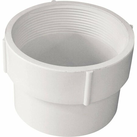 IPEX 4 In. Female PVC Sewer and Drain Adapter 414334BC